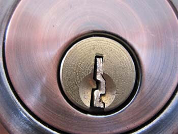 Broken Car Key